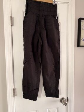 FP Movement by Free People Black Track Joggers